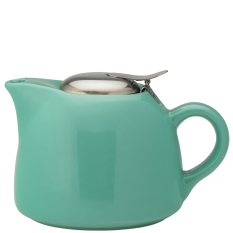 Barista Green Teapot 450ml/15oz (Pack of 6)