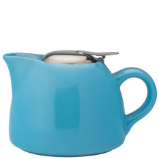 Barista Blue Teapot 450ml/15oz (Pack of 6)