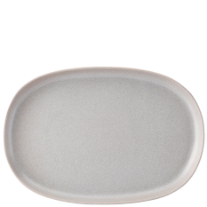 Pico Grey Platter 33cm/13" (Pack of 4)