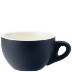 Barista Cappuccino Matt Navy Cup 200ml/7oz (Pack of 12)