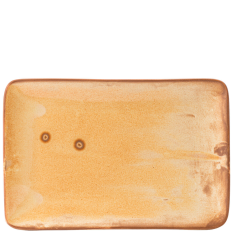 Murra Honey Rectangular Platter 30 x 14cm/12 x 5.5" (Pack of 6)