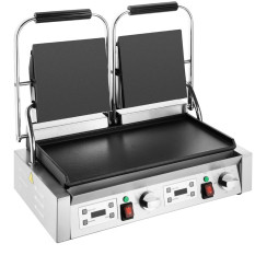Buffalo Double Contact Grill Flat/Flat Plate