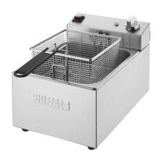 Buffalo  Countertop Single Tank Electric Fryer 5 Litre 2.8kW