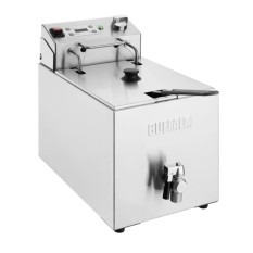 Buffalo Single Electric Fryer with Timer 8 Litre
