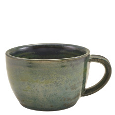Terra Porcelain Aqua Green Coffee Cup 28.5cl/10oz (Pack of 6)