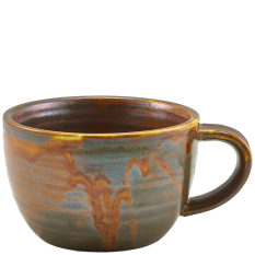 Terra Porcelain Rustic Copper Coffee Cup 230ml/8oz (Pack of 6)