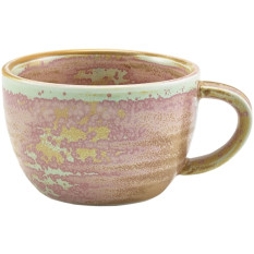 Terra Porcelain Rose Coffee Cup 18.5cl 10oz