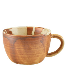 Terra Porcelain Roko Sand Coffee Cup 285ml/10oz (Pack of 6)