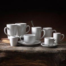 Steelite Simplicity White Quench Mug 85ml/3oz (Pack of 12)