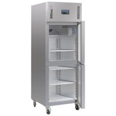 Polar G-Series Upright Stable Door Gastro Commercial Freezer 600 Litre