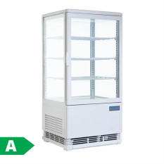 Polar C-Series Energy Efficent Display Fridge White 68 Litre