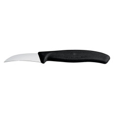 Victorinox Shaping Knife Curved Blade Black 8cm