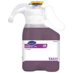 Diversey Suma SmartDose Bac D10 Cleaner & Sanitiser Super Concentrate 1.4 Litre