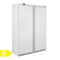 Polar C-Series Double Door Upright Freezer White 744 Litre
