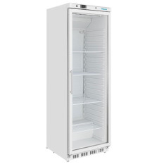 Polar C-Series Upright Display Fridge White 400 Litre