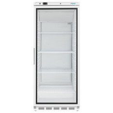Polar C-Series Upright Display Fridge White 600 Litre