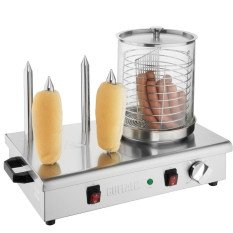 Buffalo Hot Dog Warmer with 4 Pins