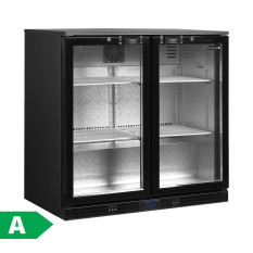 Tefcold Bottle Cooler Hinged Double Door 190 Litre