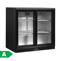 Tefcold Bottle Cooler Sliding Double Door 190 Litre