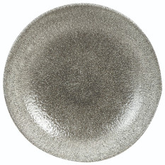 Churchill Raku Quartz Black Evolve Deep Coupe Bowl 19cm/7.5"