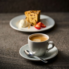 Churchill Inked Delta Grey Saucer 11.8cm/4.5" (Pack of 12)