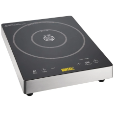 Buffalo Touch Control Single Induction Hob Countertop 3kW