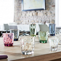 Bormioli Rocco Diamond Double Old Fashioned Glasses 390ml/13oz (Pack of 6)