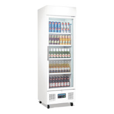 Polar Display Fridge White 368 Litre