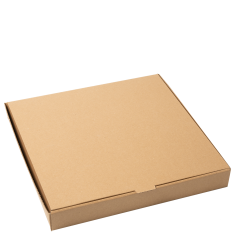 Kraft Recyclable Pizza Box 30cm/12" (Pack of 100)