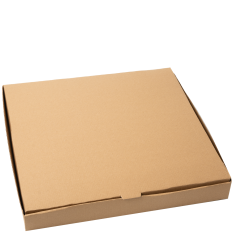 Kraft Recyclable Pizza Box 40cm/16" (Pack of 50)