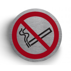 Buzz DS015 Metallic Door Disc 75 Diameter - Non Smoking