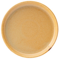 Murra Honey Walled Plate 17.5cm/7" (Pack of 6)