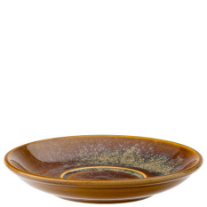 Murra Toffee Latte Saucer 15.5cm/6" (Pack of 6)