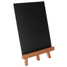 A4/A5 Easel Red Mahogany