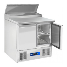 Prodis EC-2PREP 2 Door Prep Table 5 x 1/6GN Topping Well