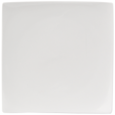 Simply Square Plate 27.5cm x4