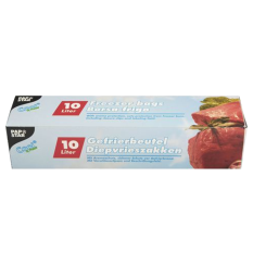 Freezer Bags 600x400mm/24x16" 10 Litre Clear (Pack of 24)