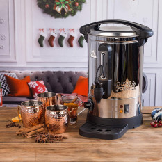 Giles & Posner Mulled Wine Hot Cider Urn 1.5 kW 7 Litre