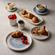 Churchill Inked Elements Coast Cappuccino Coffee Cup 227ml/8oz (Pack of 12)