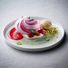 Churchill Inked Elements Fern Walled Plate 21cm/8.25" (Pack of 6)