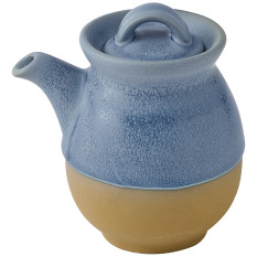 Churchill Emerge Oslo Blue Soy Bottle 7.8cm/3.07" 200ml/7oz (Pack of 6)