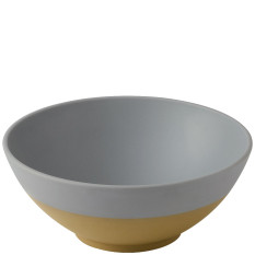 Churchill Emerge Seattle Grey Melamine Deep Bowl 28.5cm/11.22" 4L/141oz (Pack of 4)