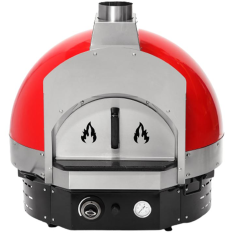 Lincoln Stone-Based Pizza Oven Gas 70cm Red