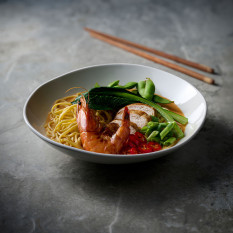 Churchill Envisage White Natural Bowl 25cm/9.1" (Pack of 6)