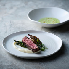 Churchill Envisage White Natural Plate 17cm/6.5" (Pack of 6)