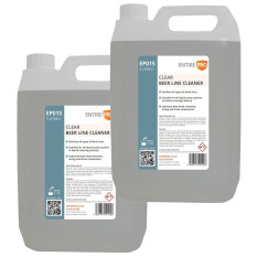 EntirePro Beer Line Cleaner Bulk 2 x 5 Litre