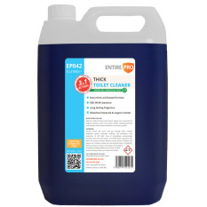 EntirePro Thick Toilet Cleaner Gel 5 Litre