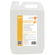 Entire Pro Antibacterial Hand Soap White 5 Litre