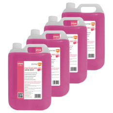 Pink Pearl Hand Soap 5 Litre (Bulk Pack of 4)