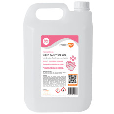 Alcohol Hand Sanitiser Gel 5 Litre 70%